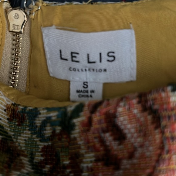 LE LEIS Tapes Tank And Skirt Size SMALL - Picture 5 of 8